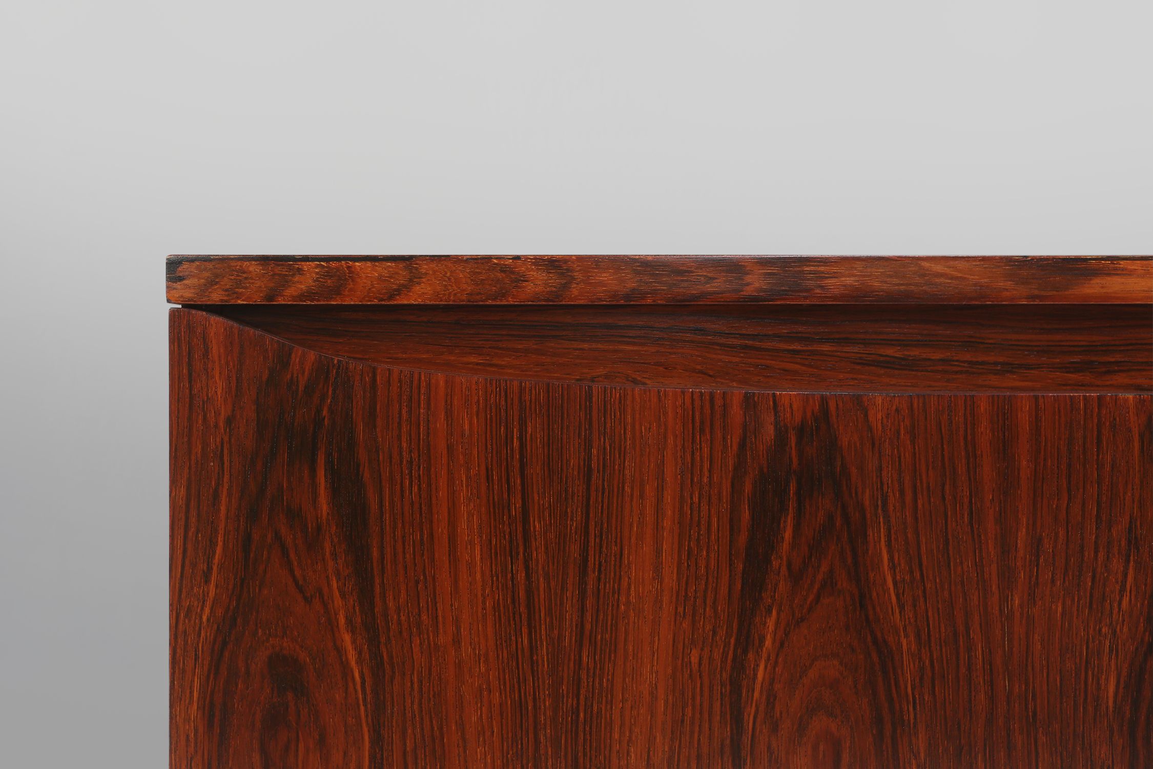 Belgian Mid-Century Rosewood Highboard, 1960s thumbnail